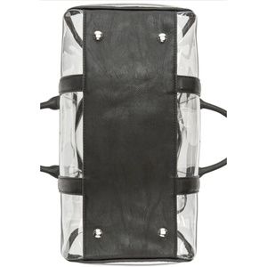 steve madden daylin clear satchel